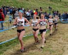 Freya Ross (GB) during the Senior Womens BUPA Great Edinburgh Cross country. Photo: David T. Hewitson/Sports for All Pics